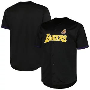 Bellissimo Los Angeles Lakers Profile Big & Tall Pop Jersey Black