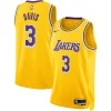 Bellissimo Meraviglioso Anthony Davis Los Angeles Lakers Nike Unisex Swingman Jersey Icon Edition Gold