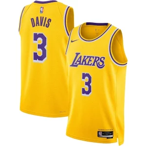 Bellissimo Meraviglioso Anthony Davis Los Angeles Lakers Nike Unisex Swingman Jersey Icon Edition Gold