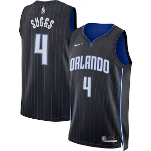 Bellissimo Moderno Jalen Suggs Orlando Magic Nike Unisex Swingman Jersey Icon Edition Black/White