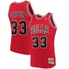 Bellissimo Pratico Incantevole Scottie Pippen Chicago Bulls 1997/98 Big & Tall Hardwood Classics Swingman Jersey Red