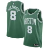 Bellissimo Robusto Kristaps Porzingis Boston Celtics Nike Unisex Swingman Jersey Icon Edition Kelly Green