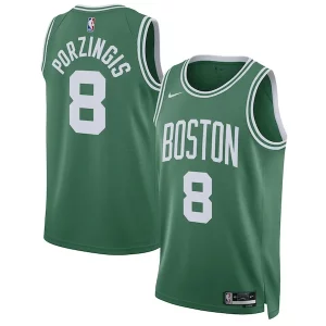 Bellissimo Robusto Kristaps Porzingis Boston Celtics Nike Unisex Swingman Jersey Icon Edition Kelly Green
