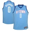 Bellissimo Russell Westbrook Houston Rockets Nike Youth 2020/21 Swingman Jersey Blue City Edition