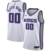 Bellissimo Sacramento Kings Nike Swingman Custom Jersey White Association Edition