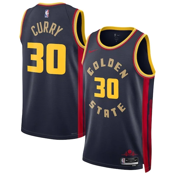 Bellissimo Stephen Curry Golden State Warriors Nike Unisex 2024/25 Swingman Player Jersey City Edition Navy