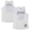 Bellissimo Steve Nash Los Angeles Lakers 2012 Authentic Player Jersey White