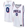Bellissimo Tyrese Maxey Philadelphia 76ers Youth Fast Break Replica Player Jersey Association Edition White