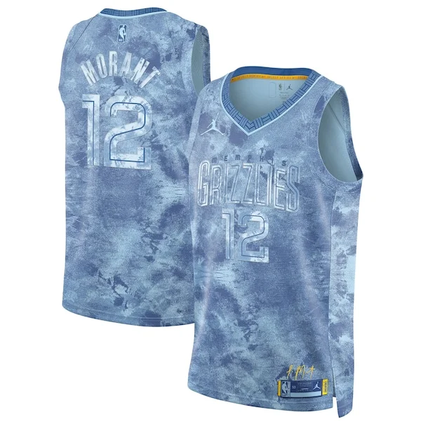 Bellissimo Versatile Eccezionale Ja Morant Memphis Grizzlies Nike Unisex Select Series Swingman Jersey Light Blue