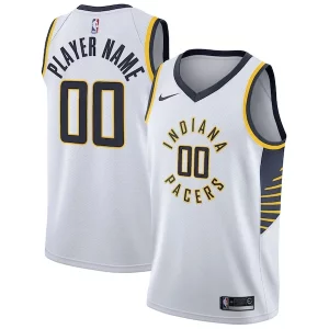 Bellissimo Versatile Indiana Pacers Nike 2020/21 Swingman Custom Jersey Association Edition White