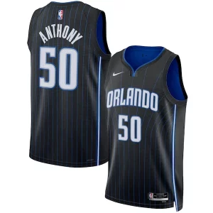 Bellissimo Versatile Ottimo Cole Anthony Orlando Magic Nike Unisex Swingman Jersey Icon Edition Black/White