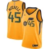 Carino Accattivante Magnifico Donovan Mitchell Utah Jazz Jordan Brand 2020/21 Swingman Jersey Statement Edition Gold