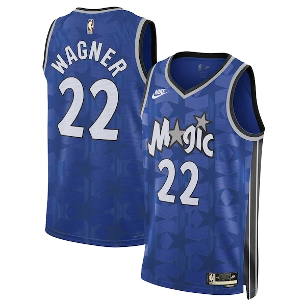 Carino Attraente Robusto Franz Wagner Orlando Magic Nike Unisex 2023/24 Swingman Jersey Classic Edition Blue