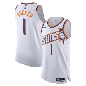 Carino Bellissimo Incantevole Devin Booker Phoenix Suns Nike Authentic Jersey Association Edition White