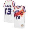 Carino Bellissimo Steve Nash Phoenix Suns 2001/02 Hardwood Classics Swingman Jersey White/Purple