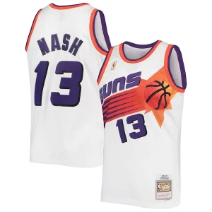 Carino Bellissimo Steve Nash Phoenix Suns 2001/02 Hardwood Classics Swingman Jersey White/Purple