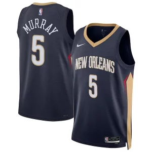 Carino Dejounte Murray New Orleans Pelicans Nike Unisex 2024 Offseason Addition Nike Swingman Jersey Navy