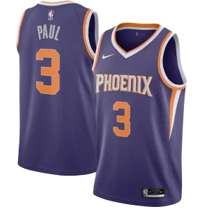 Carino Eccezionale Bellissimo Chris Paul Phoenix Suns Nike 2020/21 Swingman Jersey Purple Icon Edition