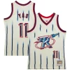 Carino Eccezionale Yao Ming Houston Rockets Chainstitch Swingman Jersey Cream