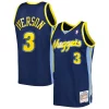 Carino Elegante Bellissimo Allen Iverson Denver Nuggets Hardwood Classics Swingman Jersey Navy