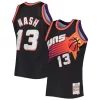 Carino Fantastico Steve Nash Phoenix Suns 1996/97 Hardwood Classics NBA 75th Anniversary Diamond Swingman Jersey Black