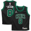 Carino Jayson Tatum Boston Celtics Jordan Brand Preschool 2022/23 Replica Jersey Statement Edition Black