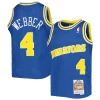 Carino Moderno Chris Webber Golden State Warriors Youth 1993/94 Hardwood Classics Swingman Jersey Royal