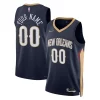 Carino Pratico New Orleans Pelicans Nike 2021/22 Diamond Swingman Custom Jersey Icon Edition Navy