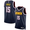 Carino Pratico Nikola Jokic Denver Nuggets Nike Unisex Swingman Jersey Icon Edition Navy