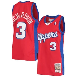 Carino Quentin Richardson LA Clippers 2000/01 Hardwood Classics Swingman Jersey Red