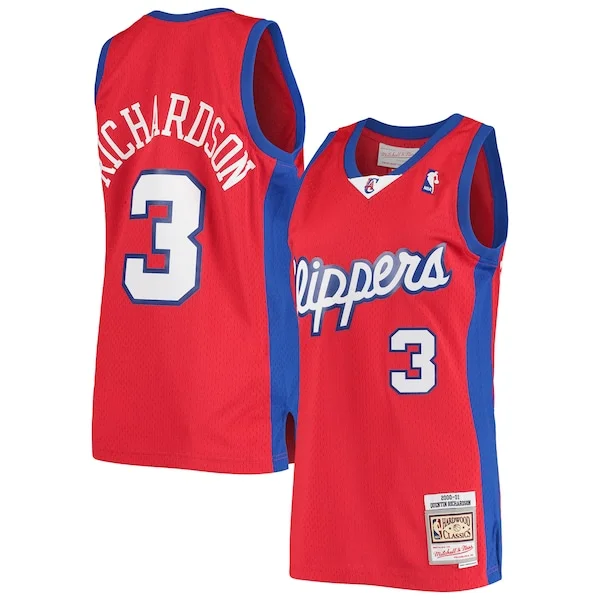 Carino Quentin Richardson LA Clippers 2000/01 Hardwood Classics Swingman Jersey Red