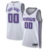 Carino Sacramento Kings Nike Unisex 2022/23 Swingman Custom Jersey White Association Edition