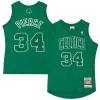 Carino Sofisticato Paul Pierce Boston Celtics 2012 Authentic Player Jersey Kelly Green
