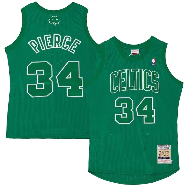 Carino Sofisticato Paul Pierce Boston Celtics 2012 Authentic Player Jersey Kelly Green