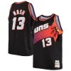 Carino Splendido Attraente Steve Nash Phoenix Suns 1996/97 Big & Tall Hardwood Classics Swingman Jersey Black/White
