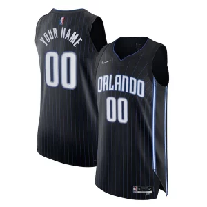 Carino Splendido Orlando Magic Nike 2021/22 Diamond Authentic Custom Jersey Icon Edition Black