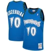Carino Wally Szczerbiak Minnesota Timberwolves 2001/02 Hardwood Classics Swingman Jersey Blue