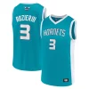 Classico Accattivante Men's Terry Rozier Teal Charlotte Hornets Player Jersey
