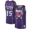 Classico Accattivante Vince Carter Toronto Raptors 1998/99 Hardwood Classics Swingman Jersey Purple/White