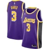 Classico Anthony Davis Los Angeles Lakers Jordan Brand 2020/21 Swingman Jersey Statement Edition Purple
