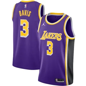 Classico Anthony Davis Los Angeles Lakers Jordan Brand 2020/21 Swingman Jersey Statement Edition Purple
