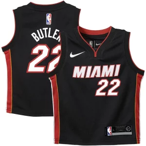 Carino Gorgeous Jimmy Butler Miami Heat Nike Preschool Swingman Player Jersey Icon Edition Black
