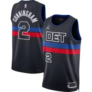 Classico Cade Cunningham Detroit Pistons Jordan Brand Unisex Swingman Jersey Statement Edition Black
