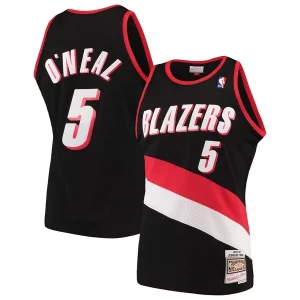 Classico Cool Bellissimo Jermaine O'Neal Portland Trail Blazers 1999/00 Hardwood Classics Swingman Jersey Black