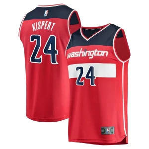 Classico Corey Kispert Washington Wizards Youth Fast Break Replica Player Jersey Icon Edition Red
