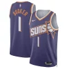 Delizioso Devin Booker Phoenix Suns Nike Unisex Swingman Jersey Association Edition Purple