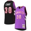 Classico Eccezionale Versatile Dell Curry Toronto Raptors 2001/02 Hardwood Classics Swingman Jersey Purple