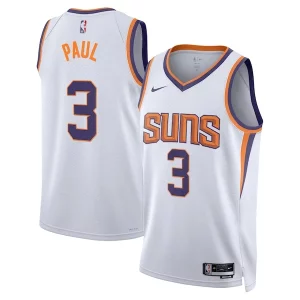 Classico Fascinante Chris Paul Phoenix Suns Nike Unisex Swingman Jersey Association Edition White/Purple