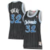 Classico Fascinante Elegante Shaquille O'Neal Orlando Magic Women's 1995/96 Hardwood Classics Swingman Jersey Black