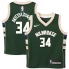 Classico Giannis Antetokounmpo Milwaukee Bucks Nike Toddler Swingman Player Jersey Icon Edition Green